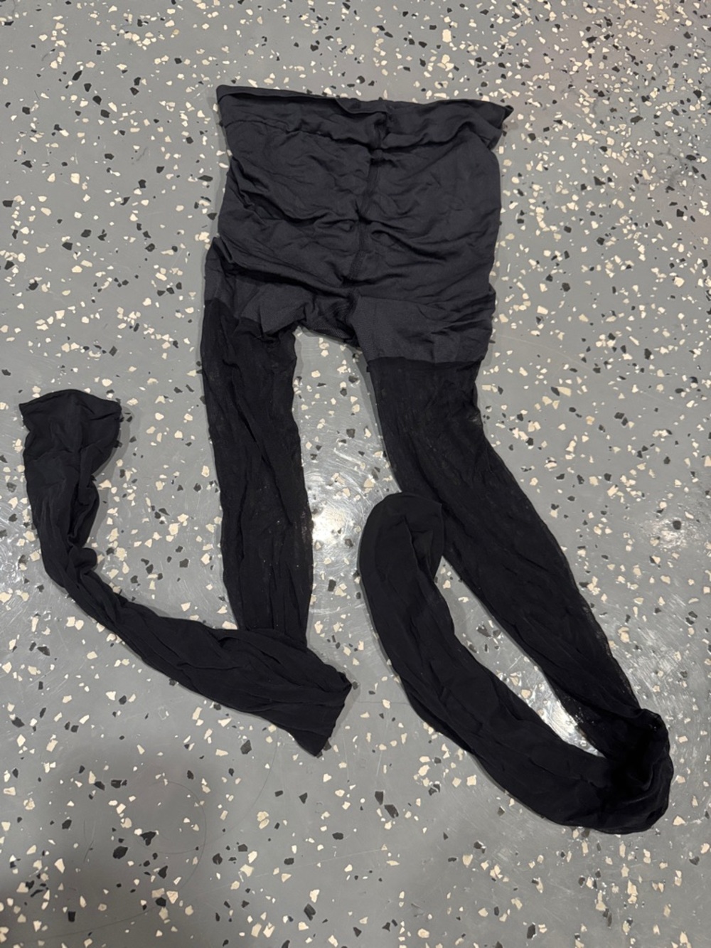 Black Sheer Tights / Pantyhose